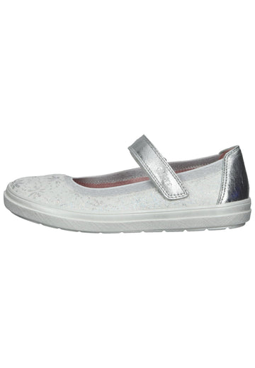 Ballerinas Richter Ballerinas Textil Weiß/Silber