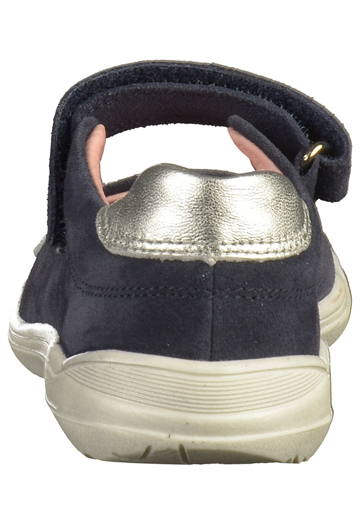 Richter Ballerinas Veloursleder Atlantic