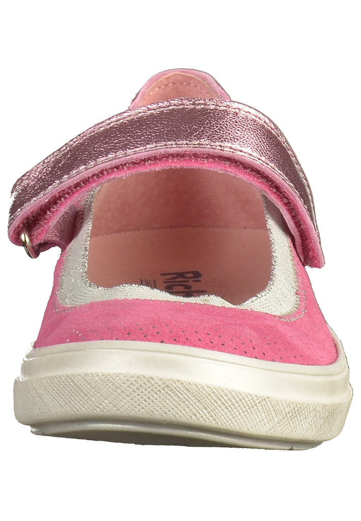 Richter Ballerinas Veloursleder Candy