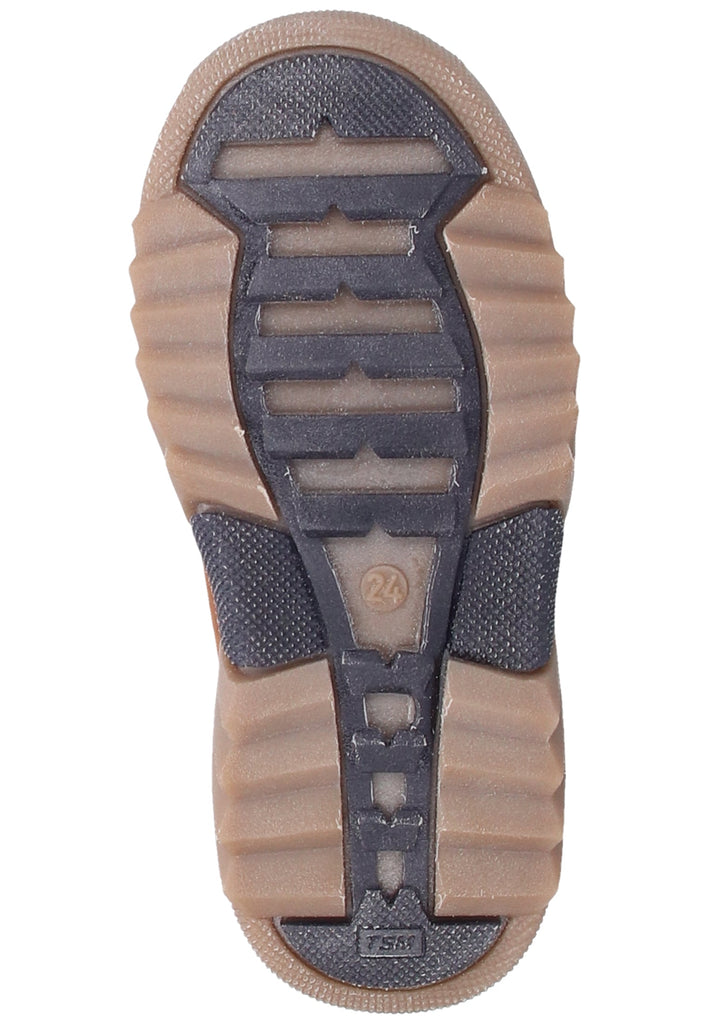 Richter Halbschuhe Glattleder Braun Warmfutter