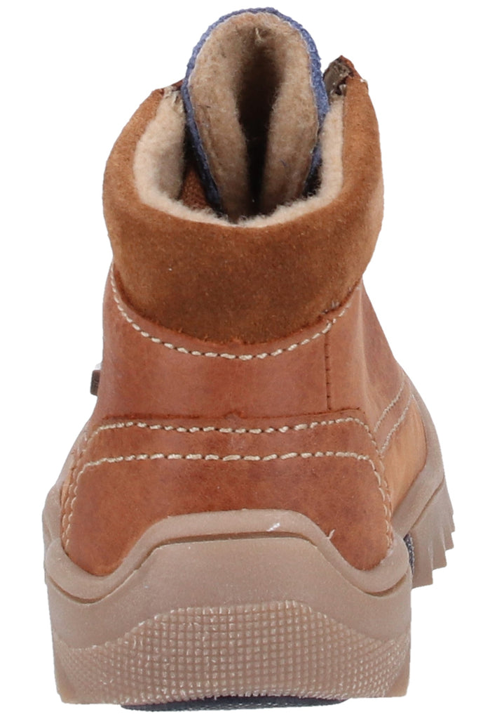 Richter Halbschuhe Glattleder Braun Warmfutter