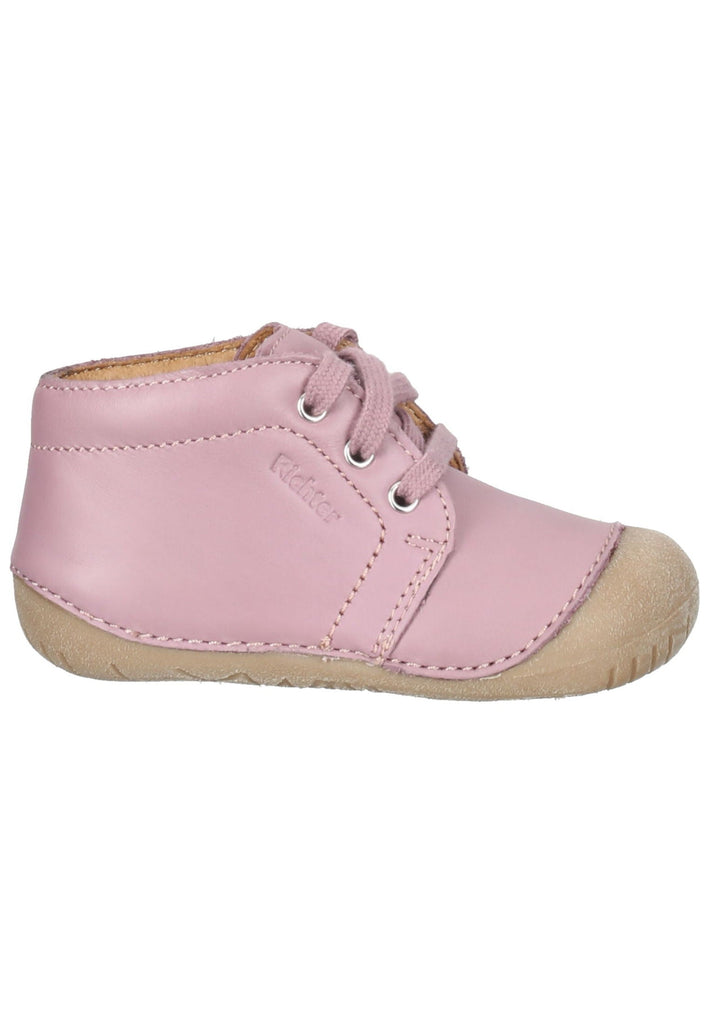Richter Halbschuhe Glattleder Rosa