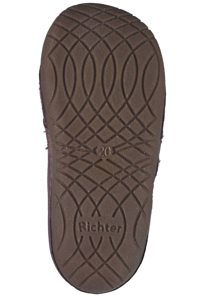 Richter Halbschuhe Glattleder Rosa