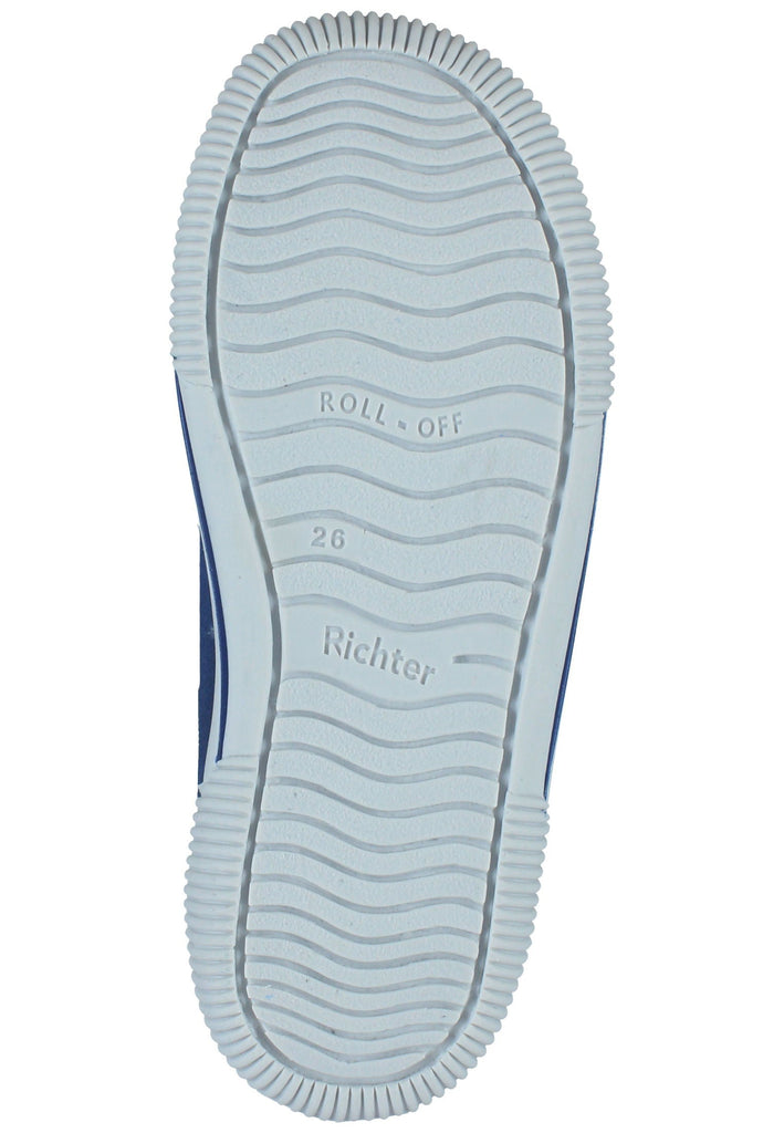 Richter Halbschuhe Leder Blau