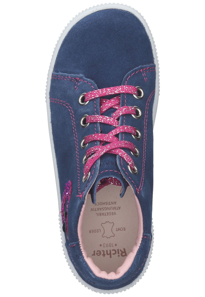 Richter Halbschuhe Leder Blau