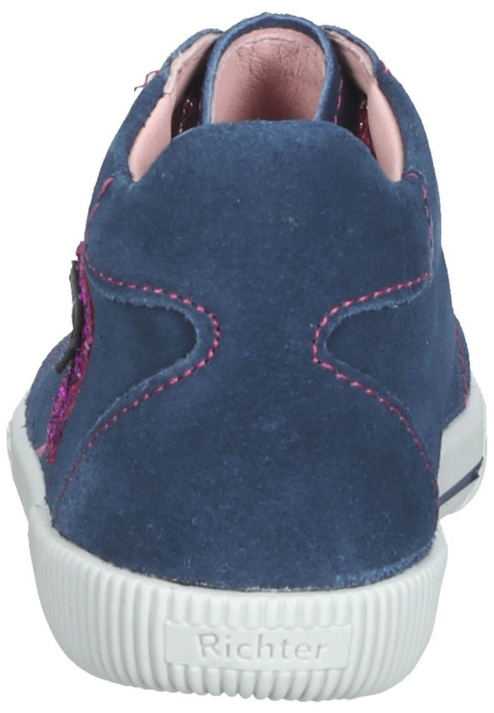 Richter Halbschuhe Leder Blau