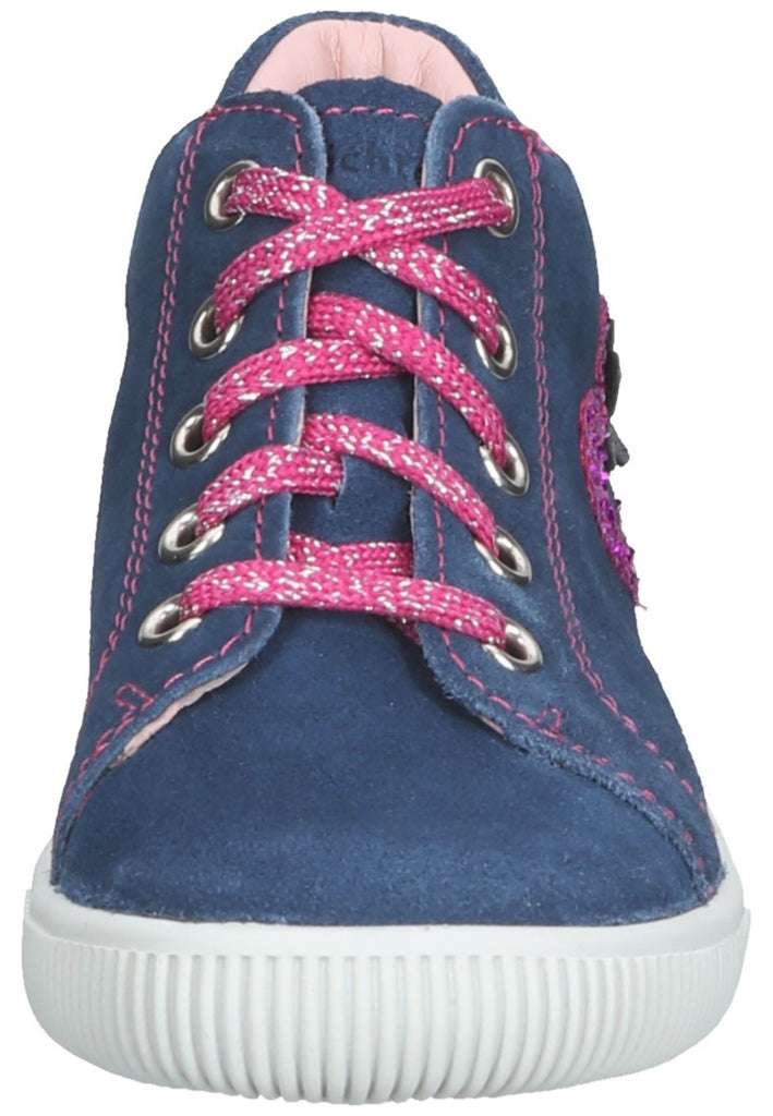 Richter Halbschuhe Leder Blau