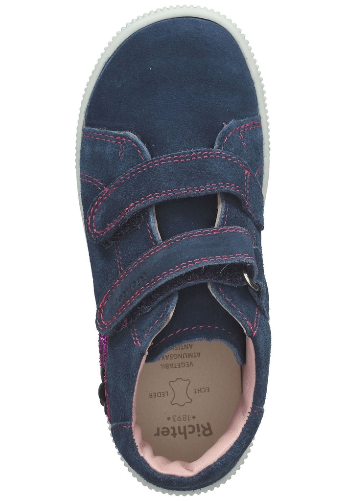 Richter Halbschuhe Leder Blau