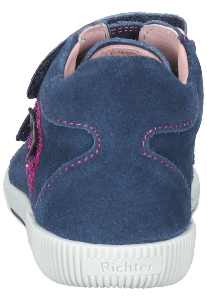 Richter Halbschuhe Leder Blau