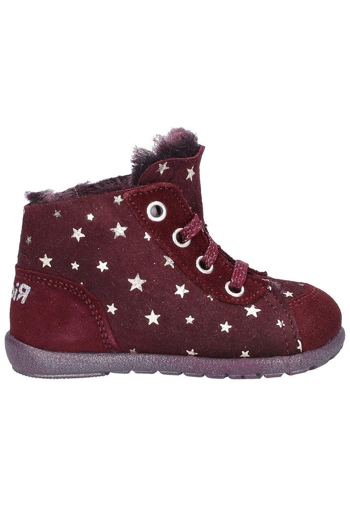 Richter Halbschuhe Leder Burgundy