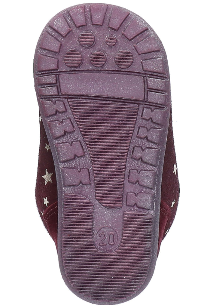 Richter Halbschuhe Leder Burgundy