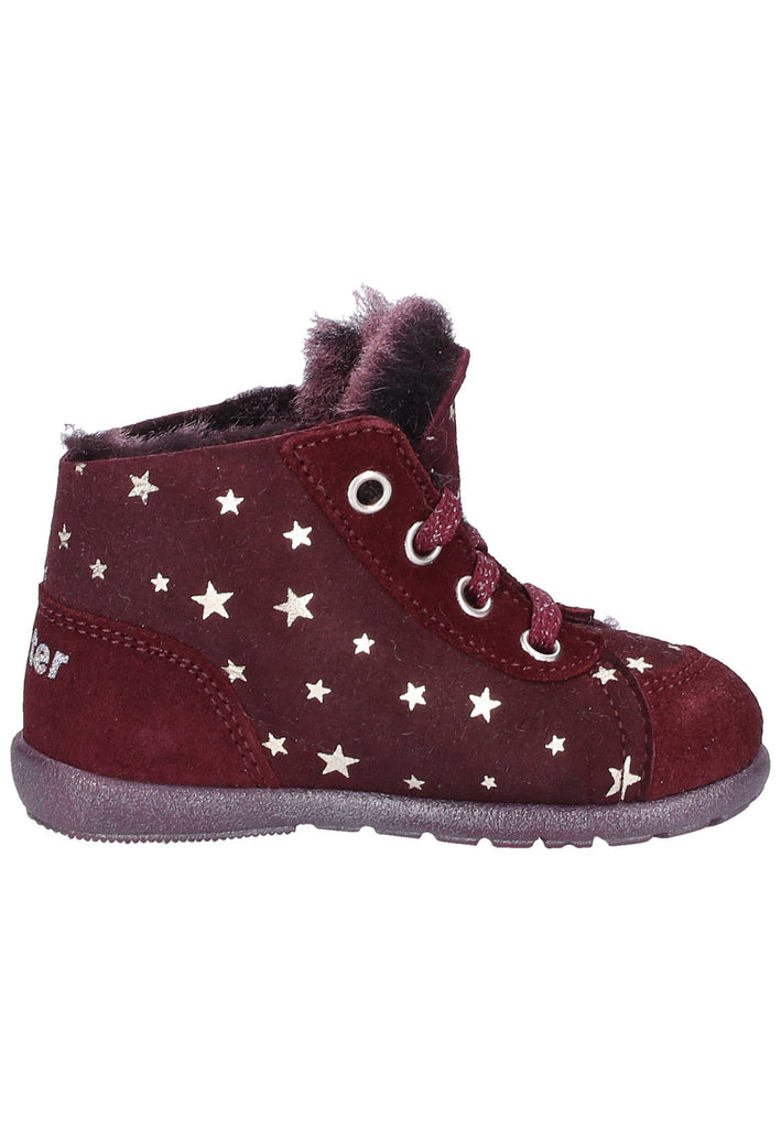 Richter Halbschuhe Leder Burgundy