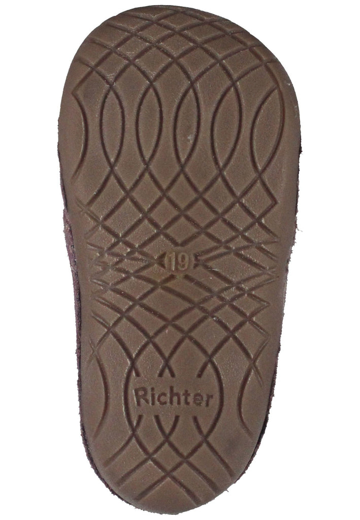 Richter Halbschuhe Leder Rosa