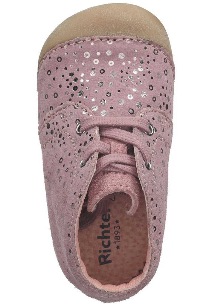 Richter Halbschuhe Leder Rosa