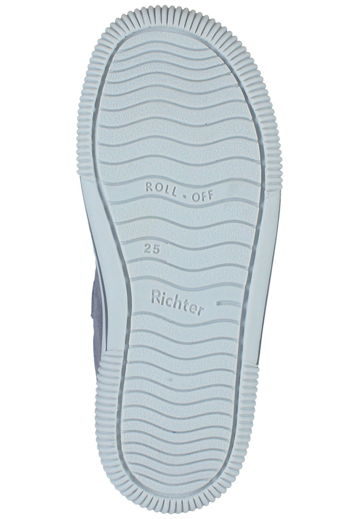 Richter Halbschuhe Leder Silber