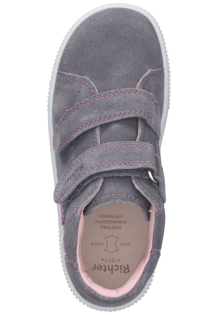 Richter Halbschuhe Leder Silber