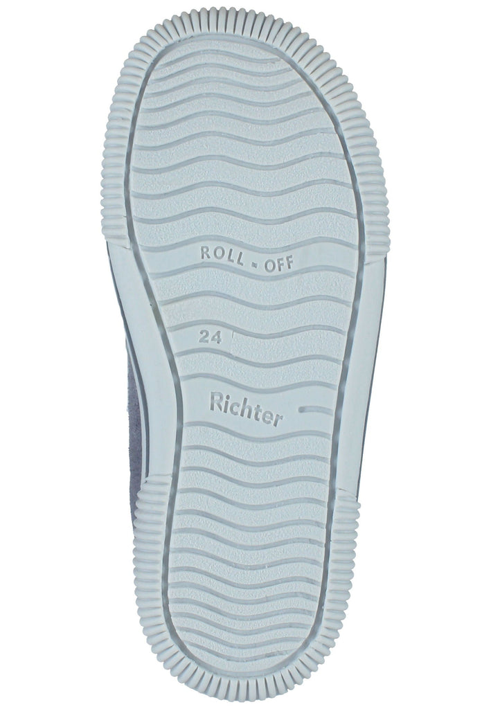 Richter Halbschuhe Leder Silber