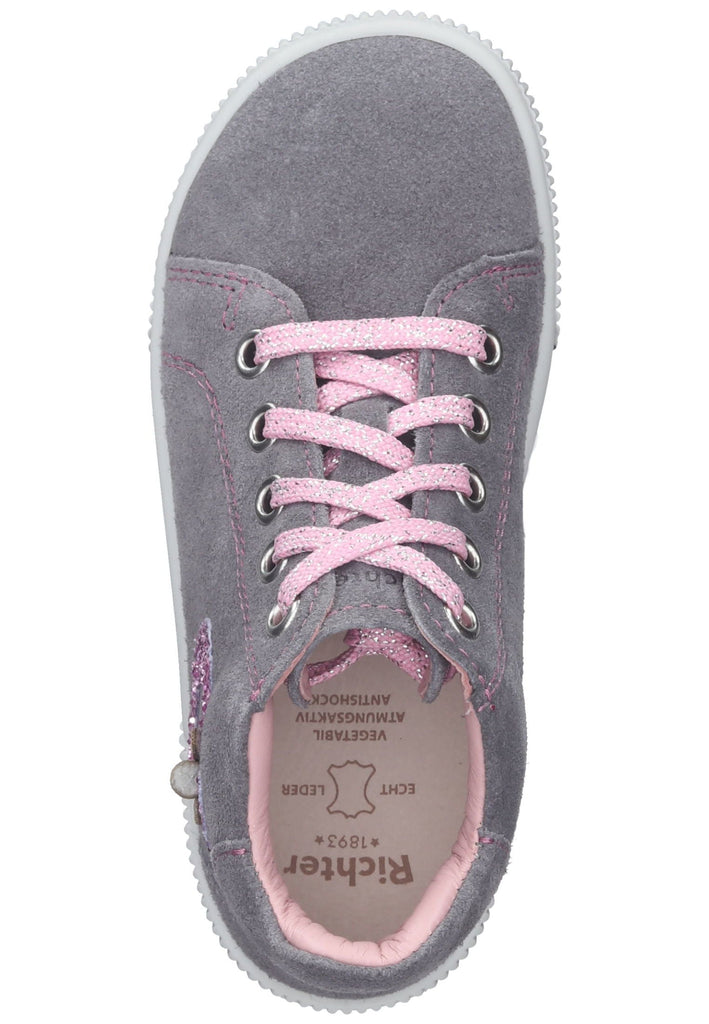 Richter Halbschuhe Leder Silber