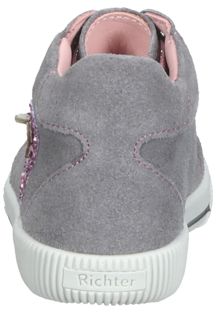 Richter Halbschuhe Leder Silber