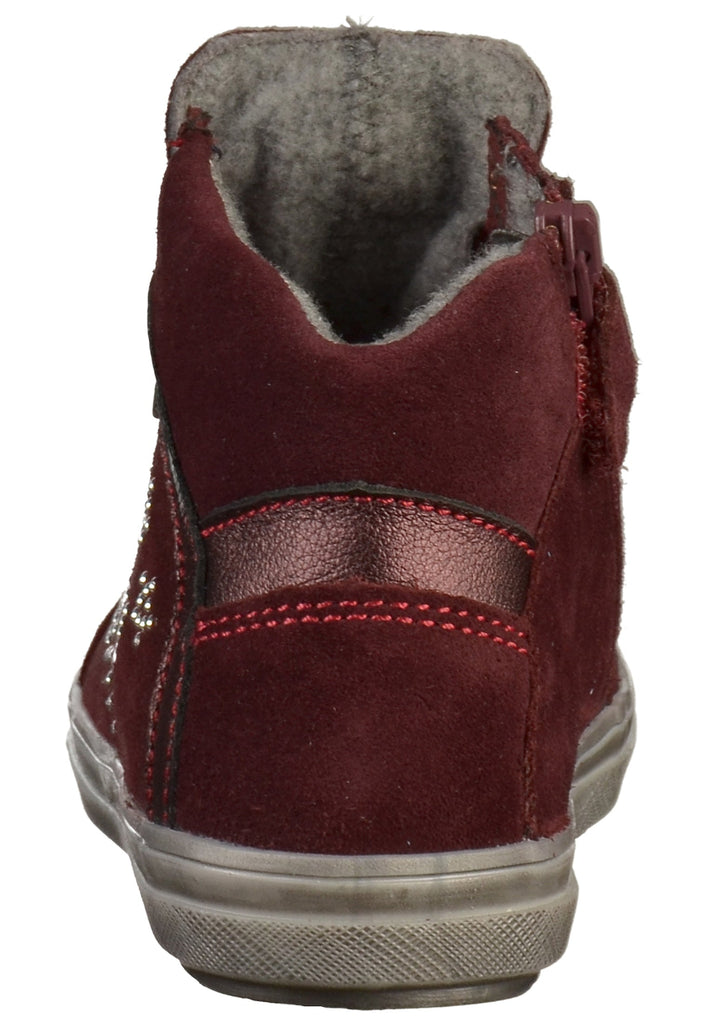 Richter Halbschuhe Lederimitat Burgundy