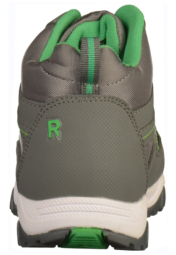 Richter Halbschuhe Lederimitat/Textil Grau