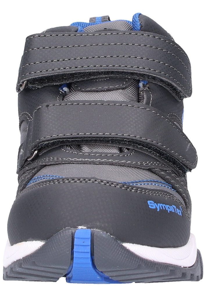 Richter Halbschuhe Lederimitat/Textil Grau