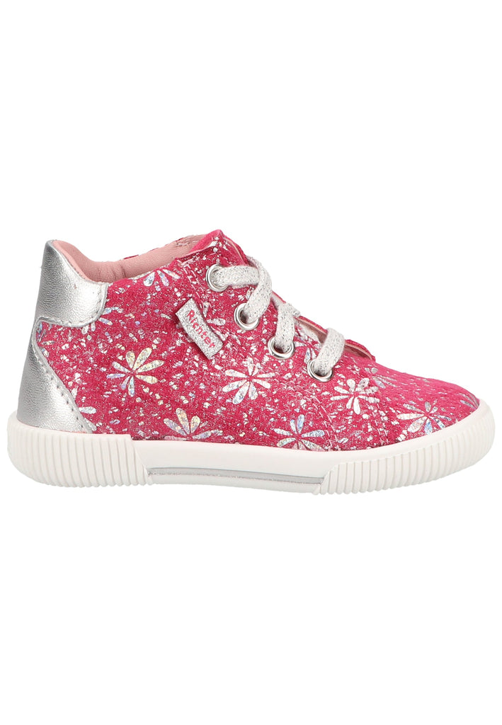 Richter Halbschuhe Lederimitat/Textil Pink