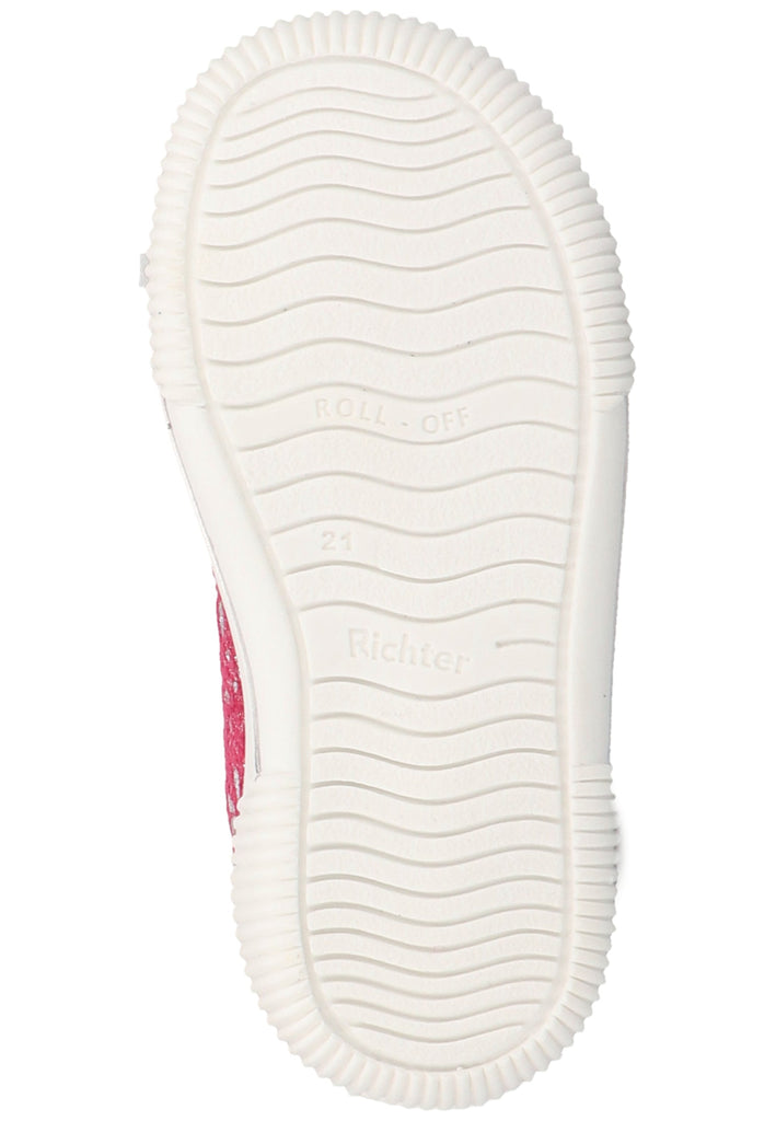 Richter Halbschuhe Lederimitat/Textil Pink