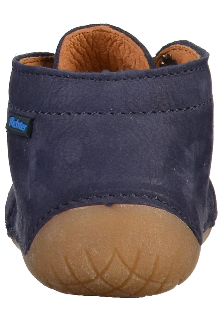 Richter Halbschuhe Nubukleder Atlantic