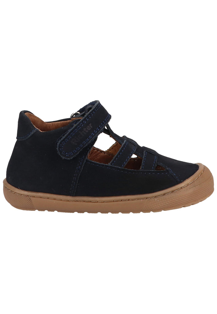 Richter Halbschuhe Nubukleder Atlantik