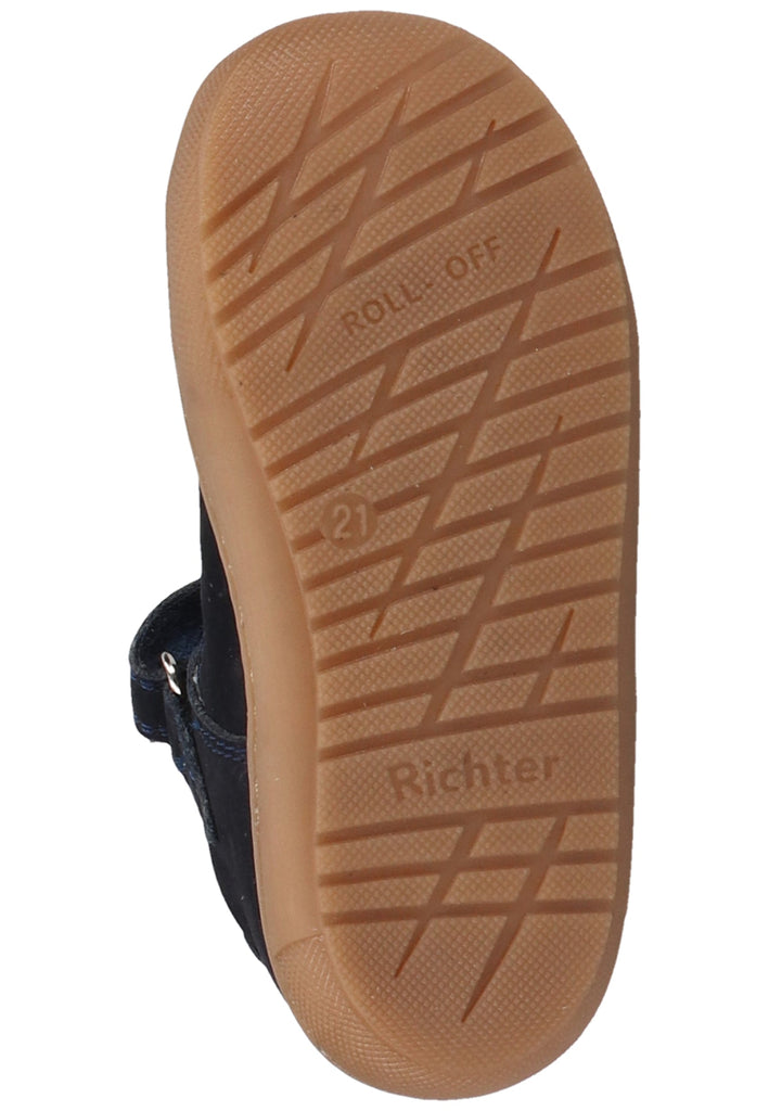 Richter Halbschuhe Nubukleder Atlantik