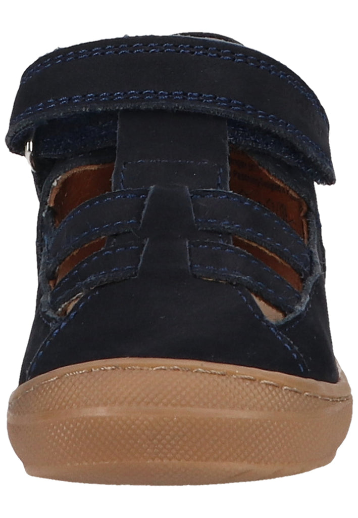 Richter Halbschuhe Nubukleder Atlantik