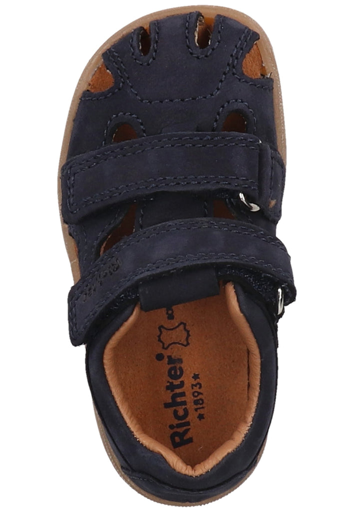 Richter Halbschuhe Nubukleder Atlantik