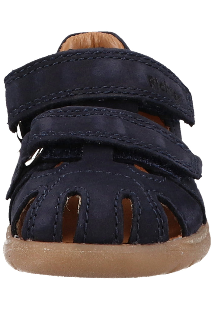 Richter Halbschuhe Nubukleder Atlantik