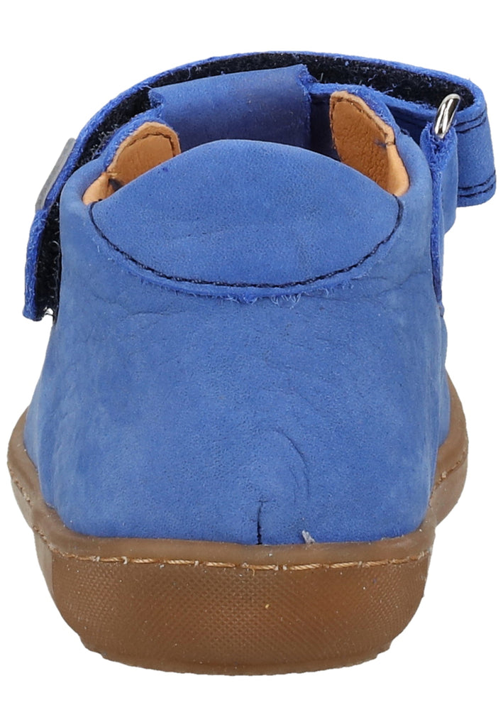 Richter Halbschuhe Nubukleder Blau