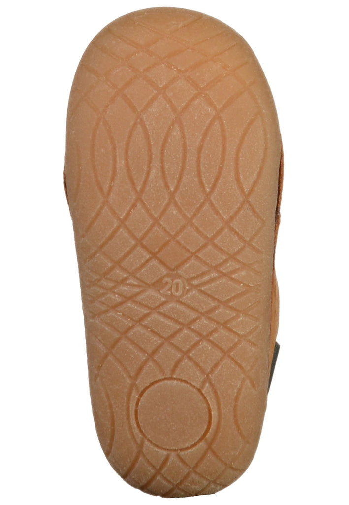 Richter Halbschuhe Nubukleder Cognac