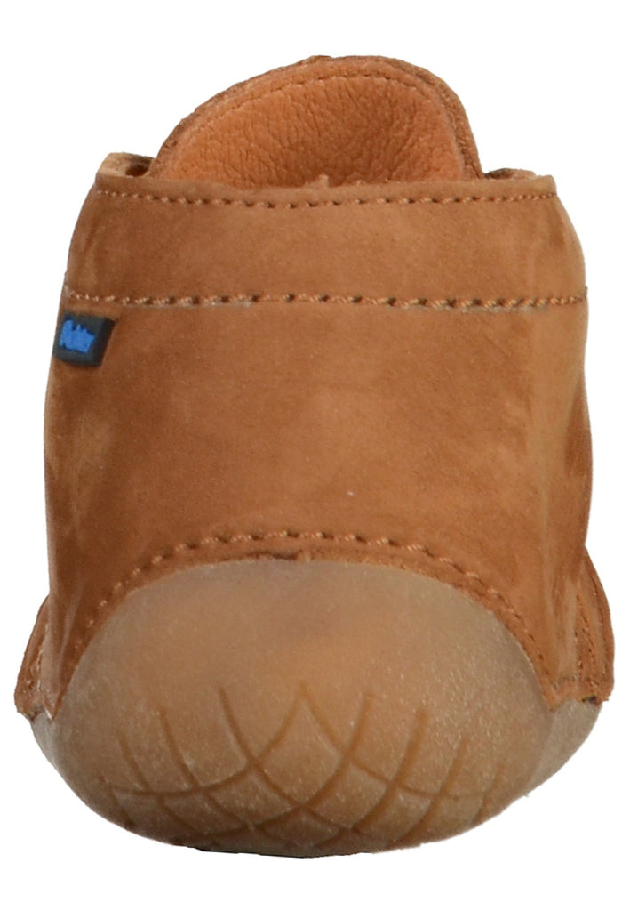 Richter Halbschuhe Nubukleder Cognac