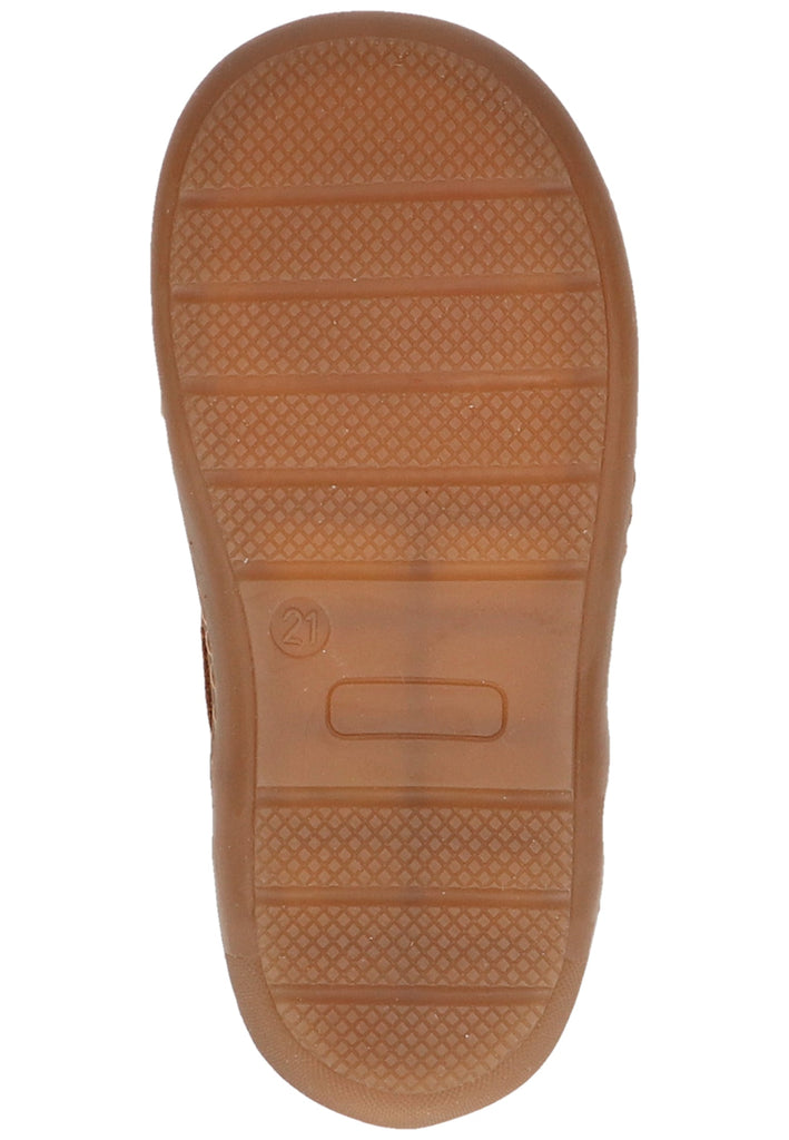 Richter Halbschuhe Nubukleder Cognac