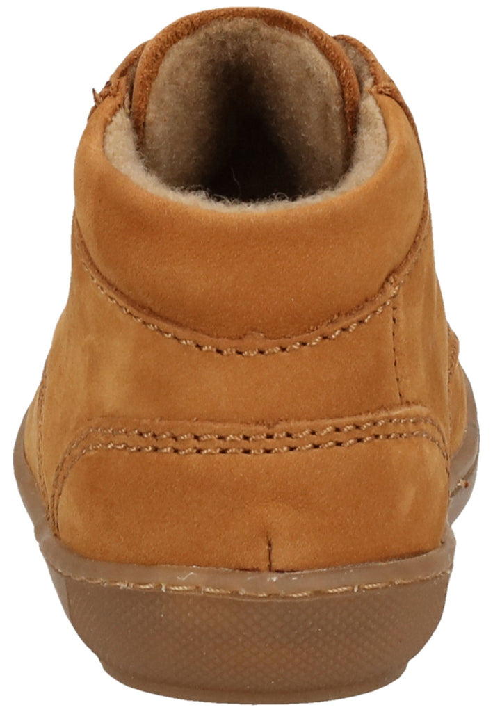 Richter Halbschuhe Nubukleder Cognac Warmfutter