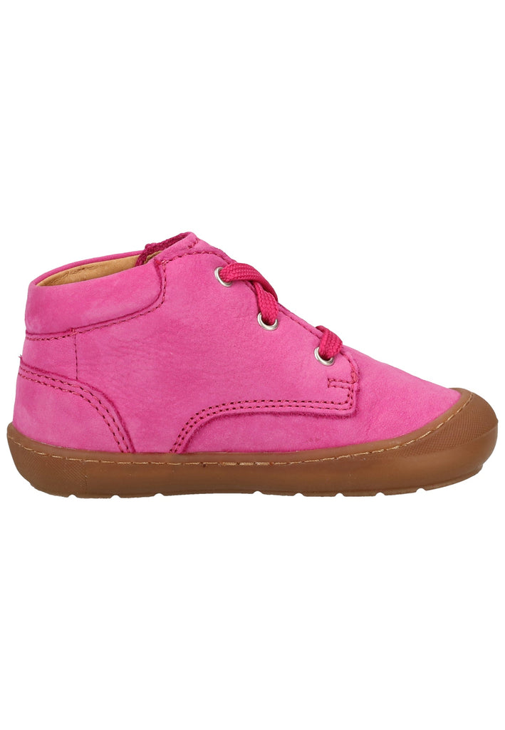 Richter Halbschuhe Nubukleder Pink