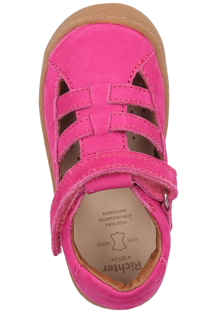 Richter Halbschuhe Nubukleder Pink