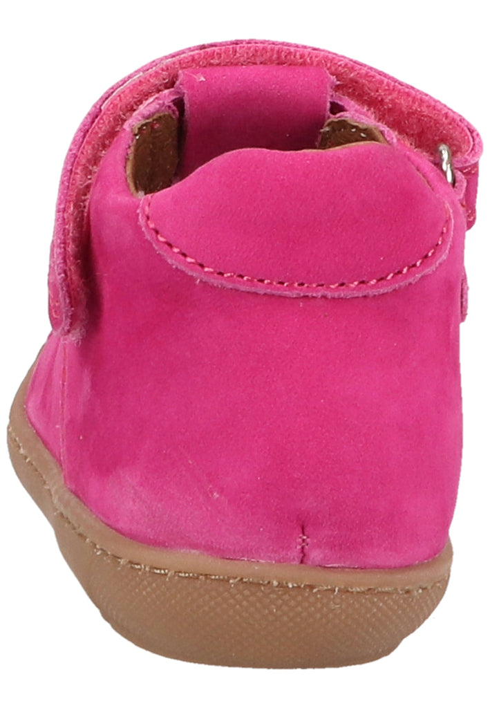 Richter Halbschuhe Nubukleder Pink