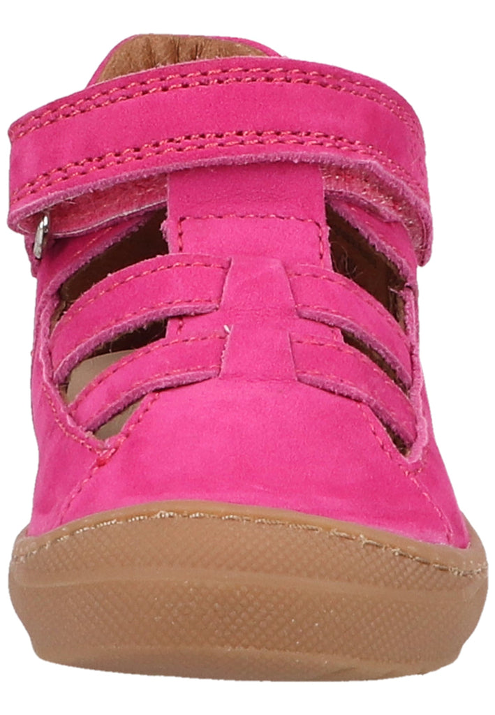 Richter Halbschuhe Nubukleder Pink