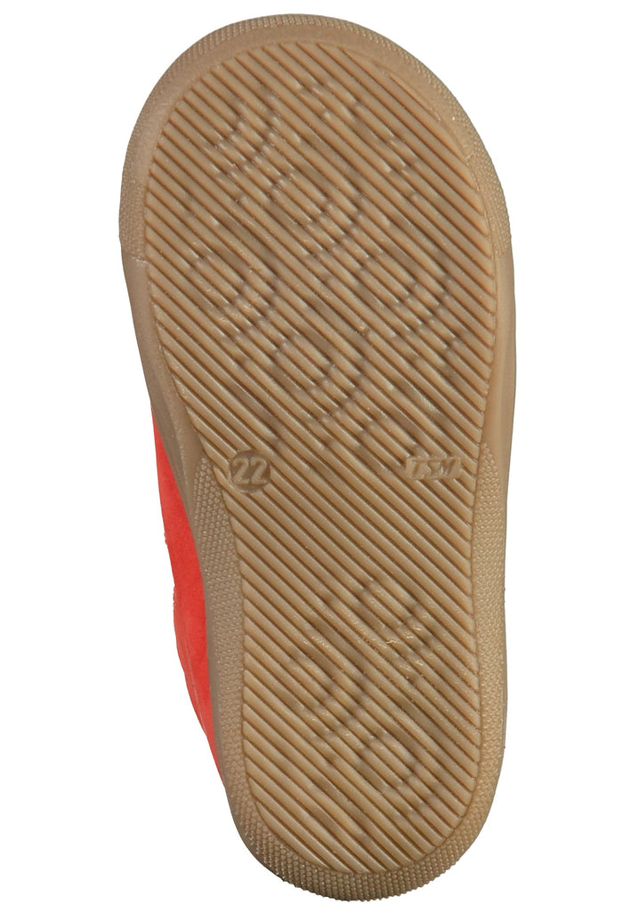 Richter Halbschuhe Nubukleder Rot