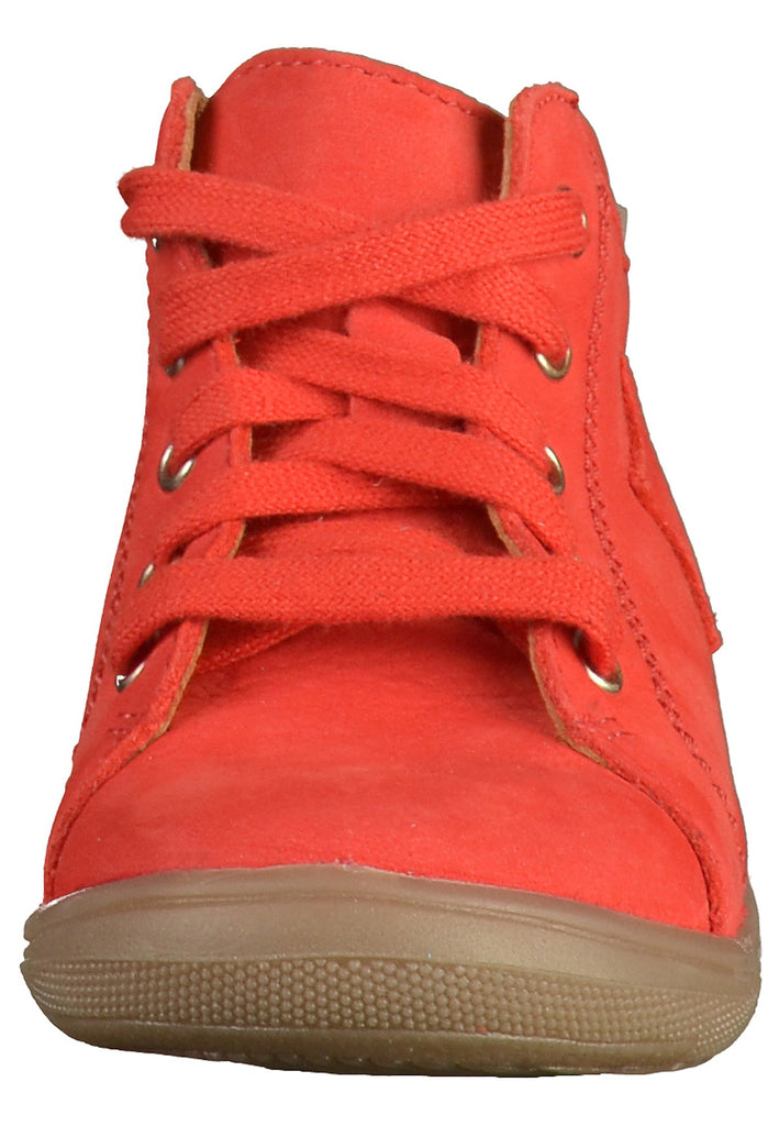 Richter Halbschuhe Nubukleder Rot