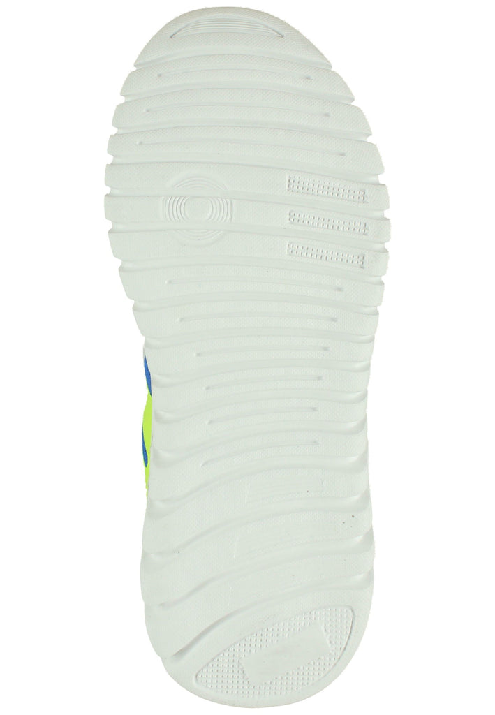 Richter Halbschuhe Textil Blau/Gelb