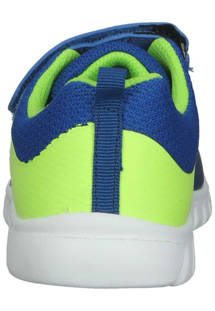 Richter Halbschuhe Textil Blau/Gelb