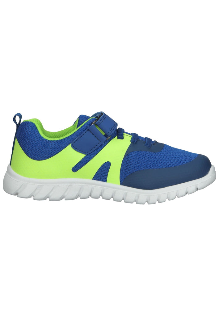 Richter Halbschuhe Textil Blau/Gelb