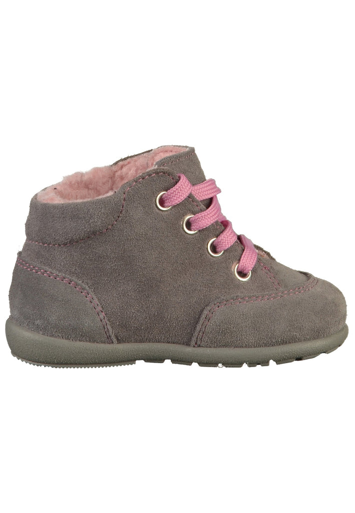 Richter Halbschuhe Veloursleder Ash