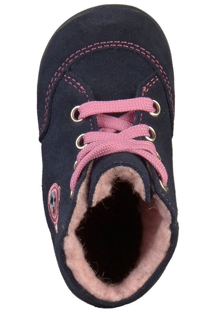 Richter Halbschuhe Veloursleder Atlantic